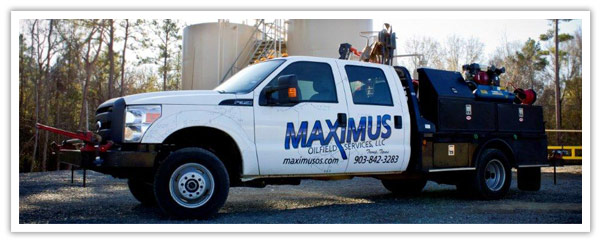 Maximus Oilfield Truck
